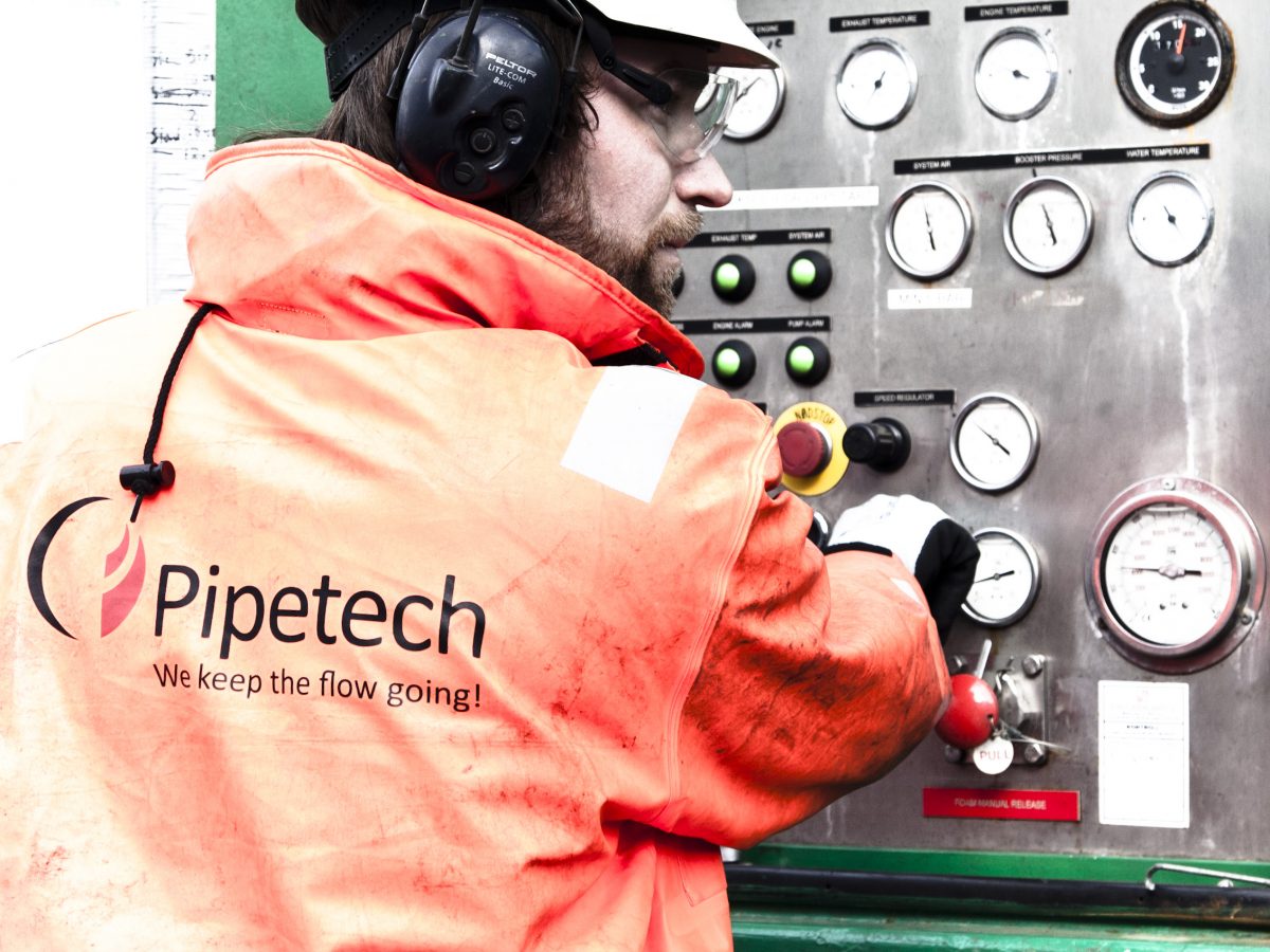 Pipetech wins project with Nexen