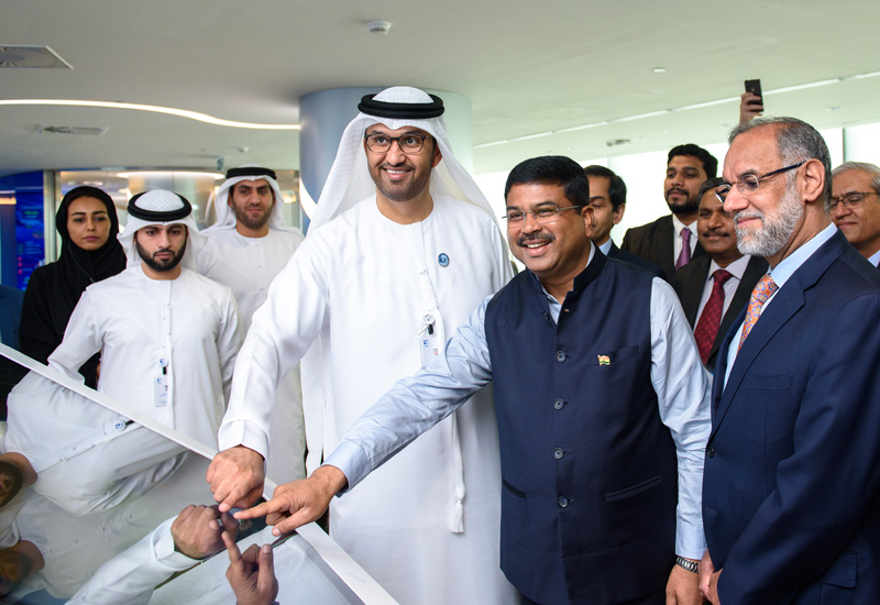 First crude oil cargo from ADNOC departs for Mangalore oil reserve in India