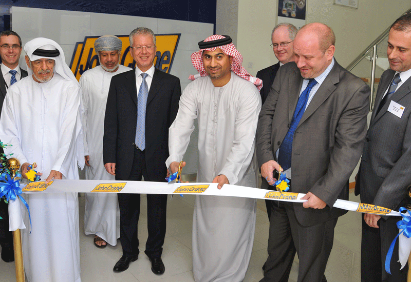 John Crane opens Mid East manufacturing facility