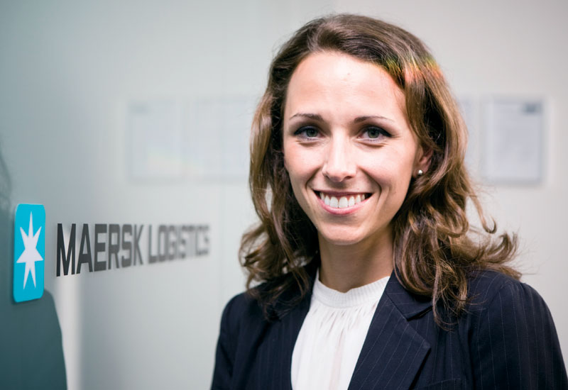 Q&A: Justyna Janik from Maersk Logistics