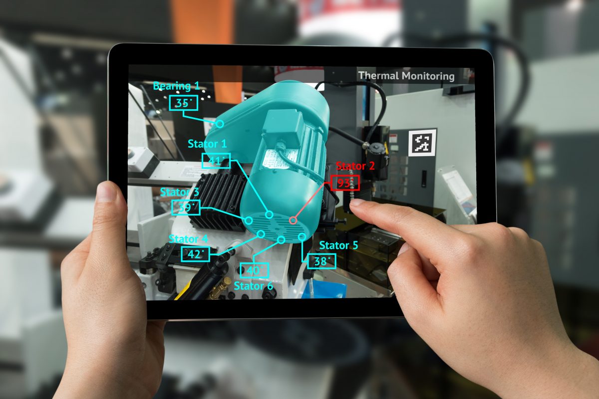 Italpresse Gauss uses AVEVA's virtual and augmented reality for maintenance