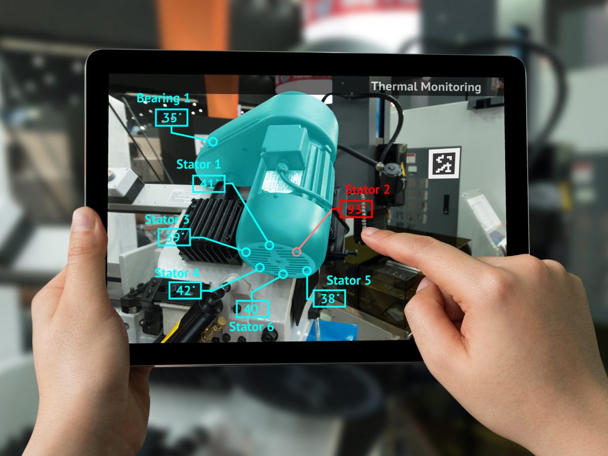 Italpresse Gauss uses AVEVA's virtual and augmented reality for maintenance