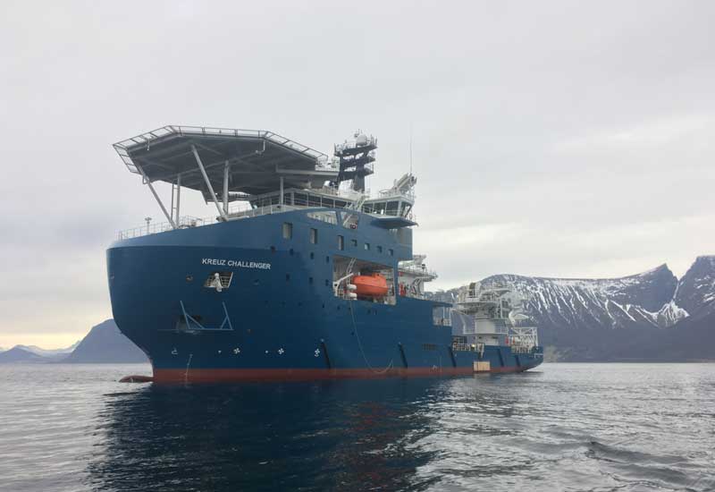 New-build Kreuz Challenger mobilised for long-term Brunei Shell contract