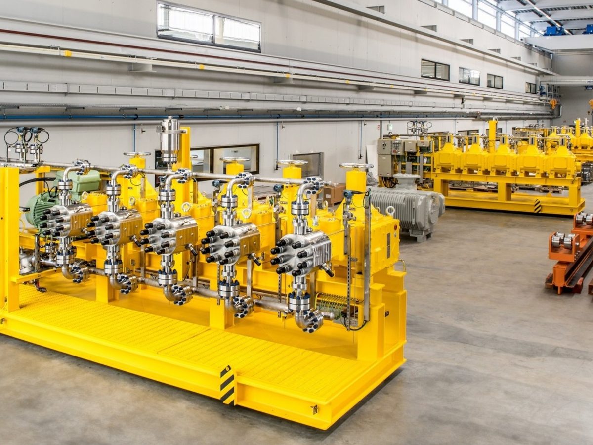 German pump technology prevents bore hole icing on offshore platforms