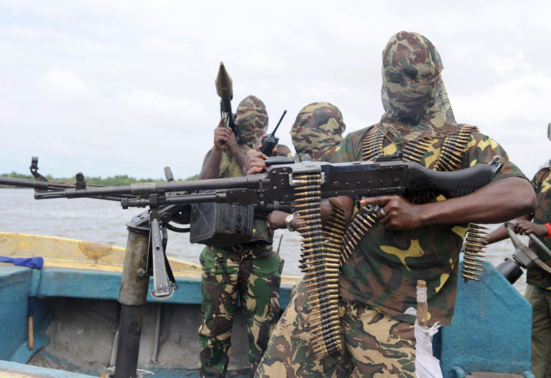 MEND attack Chevron pipeline in Nigeria