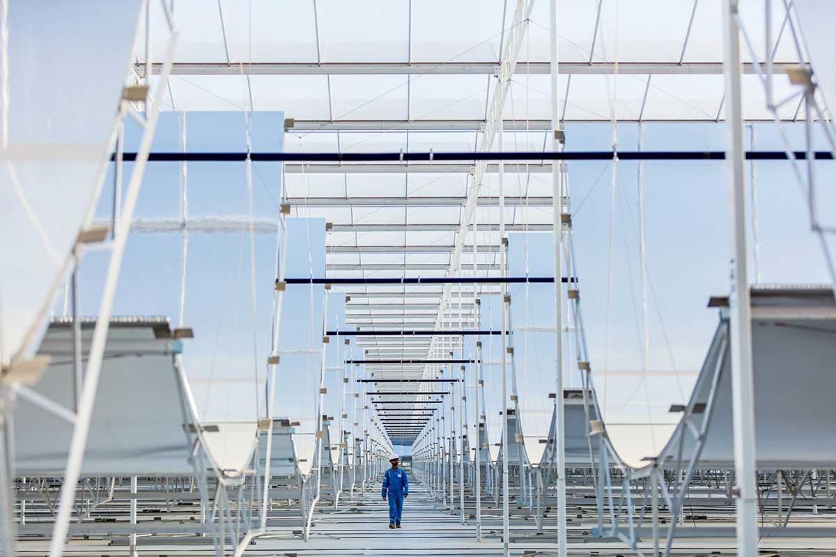 GlassPoint Solar pioneers Oman’s enhanced oil recovery