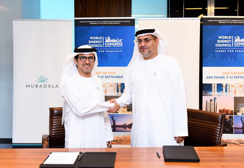 Mubadala to highlight its approach to energy investment at 24th World Energy Congress