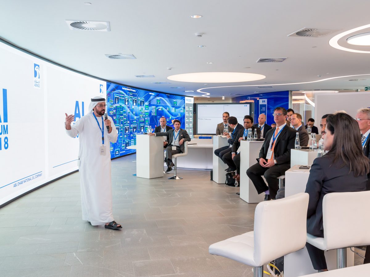 ADNOC hosts inaugural artificial intelligence forum