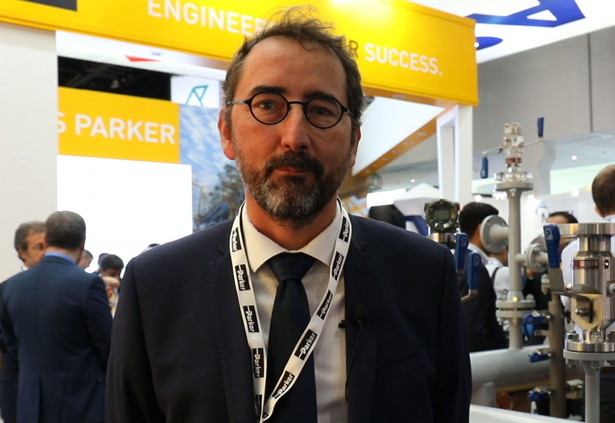 Five minutes with Nicolas Villemain, division market development manager for Parker Hannifin