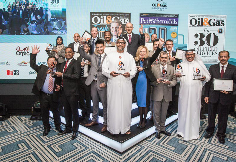 Oil & Gas Middle East and Refining & Petrochemicals Middle East 2018 Award winners to be recognised today