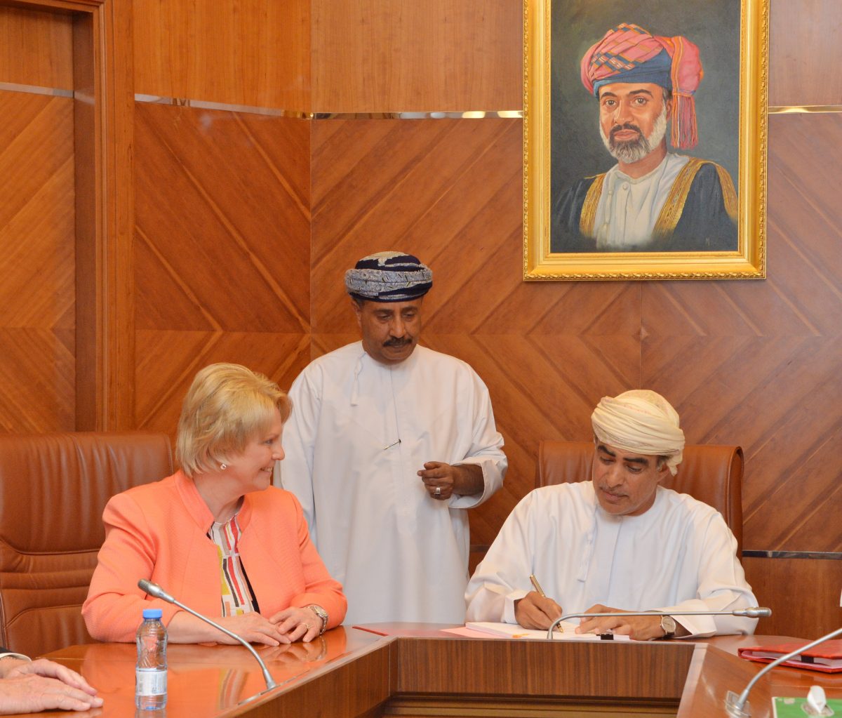 Oman signs $59mn exploration and production sharing agreement with Occidental Oman