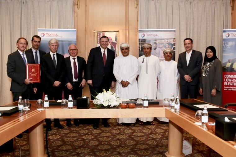 Total signs agreement for onshore Oman exploration block