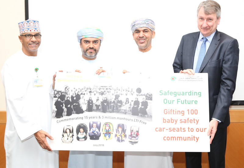 PDO boosts road safety drive with donation