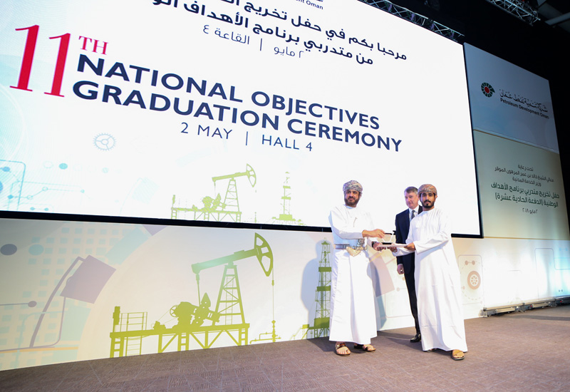 Record number graduate from PDO’s job training programme