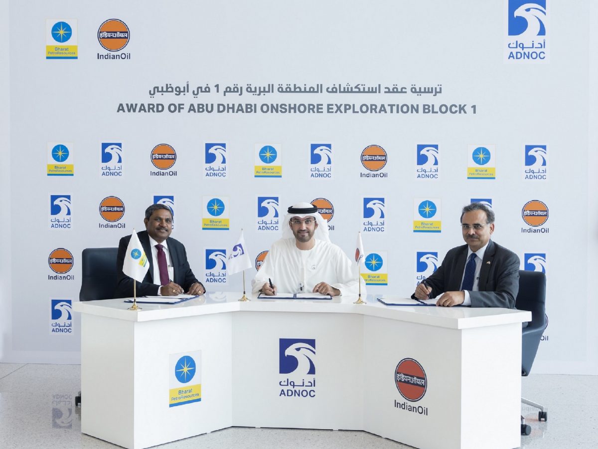 ADNOC inks $170mn exploration concession agreement with Indian consortium