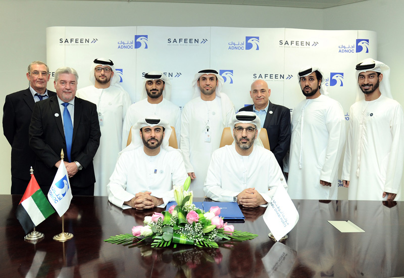 SAFEEN signs MOU with ADNOC Logistics & Services for oil spill response