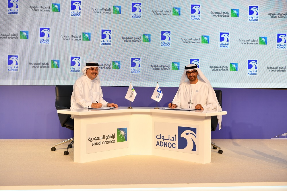 ADNOC and Saudi Aramco sign framework agreement on natural gas and LNG cooperation