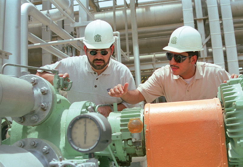 Saudi Aramco sees gas supplies up by 30% by 2014