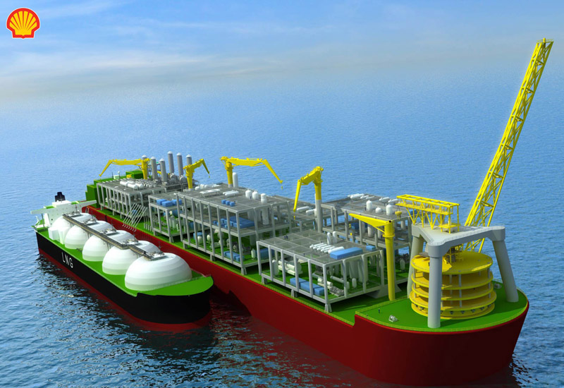 Australia mooted for first $5bn Shell FLNG vessel