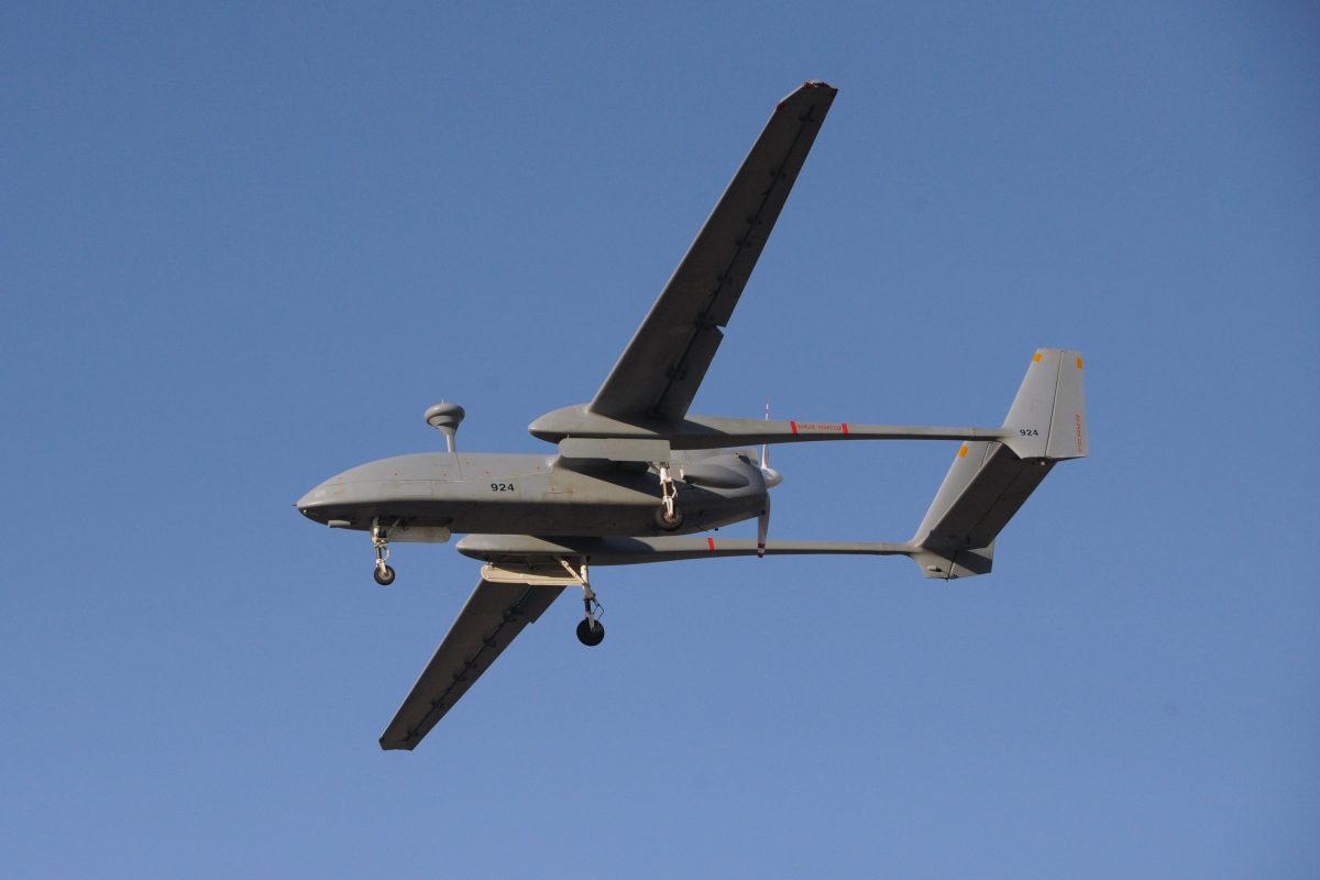 Iraq buys US drones to protect oil assets