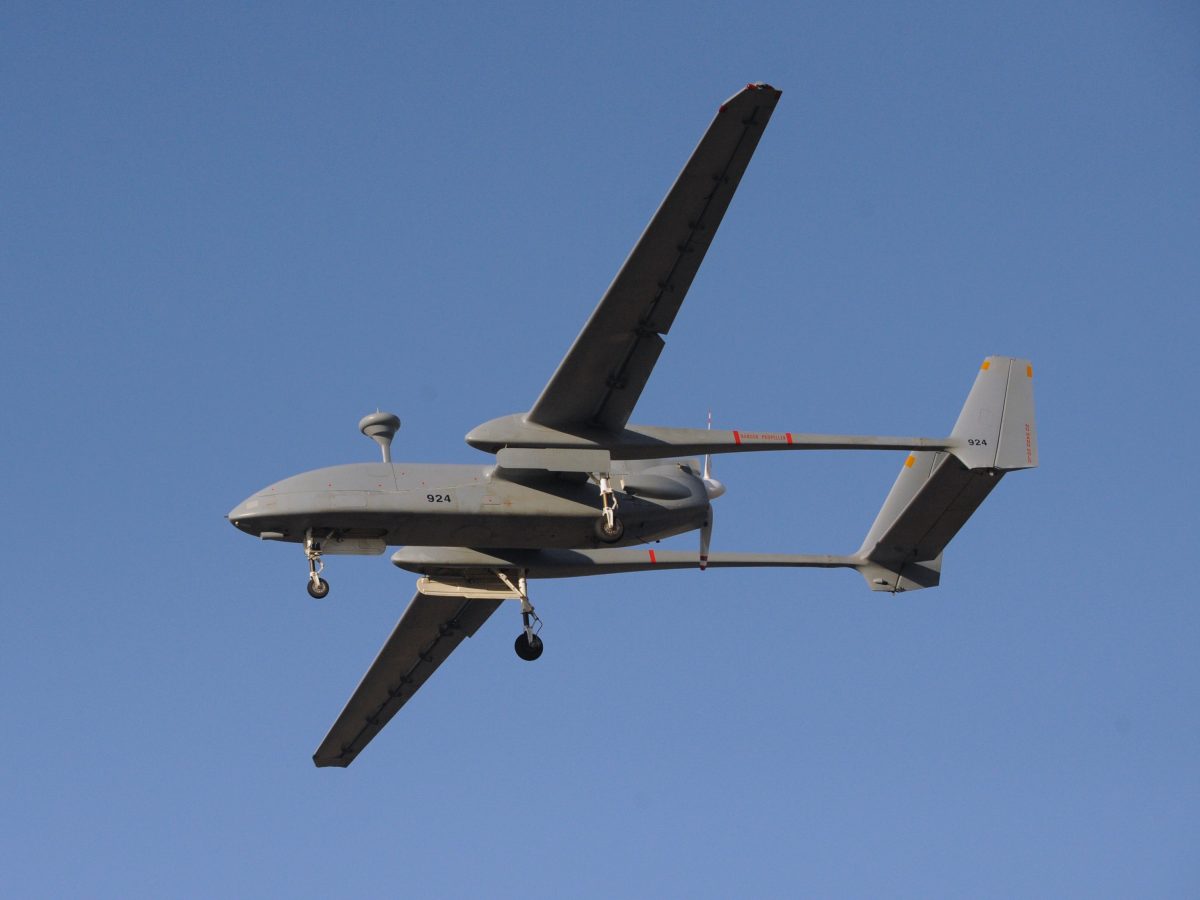 Iraq buys US drones to protect oil assets