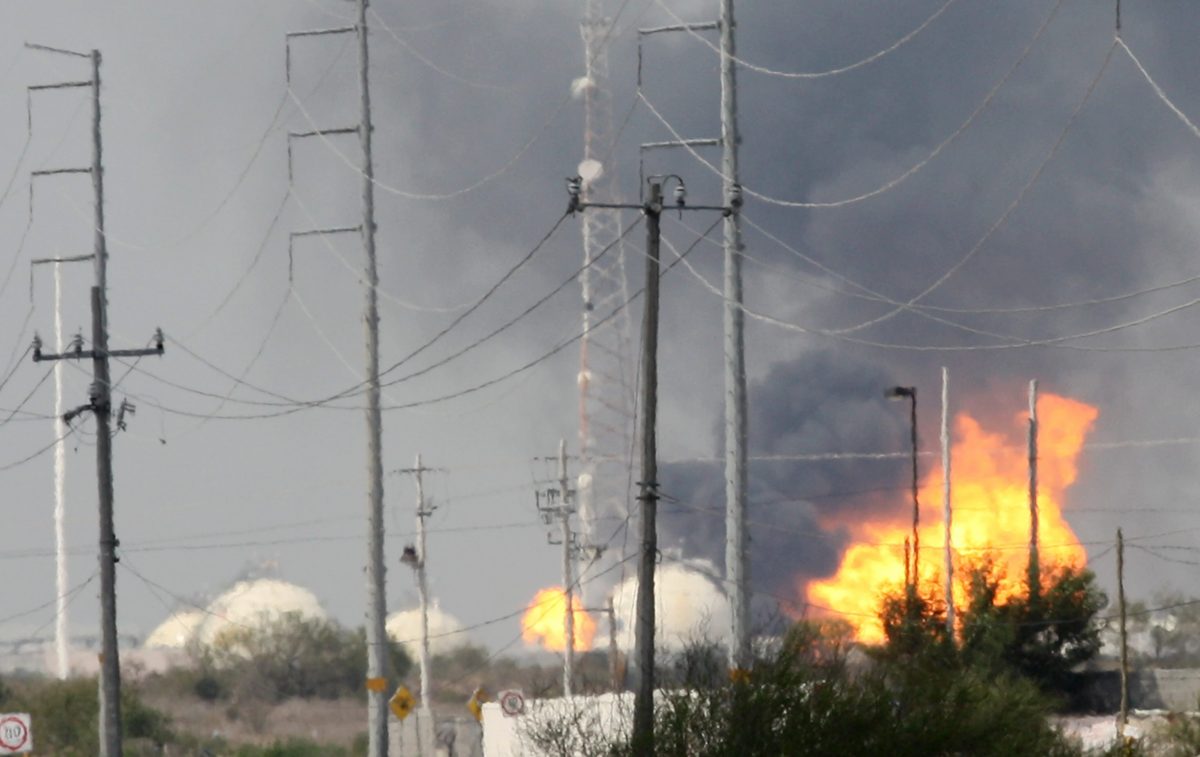 VIDEO: Pemex gas plant explosion claims 26 lives