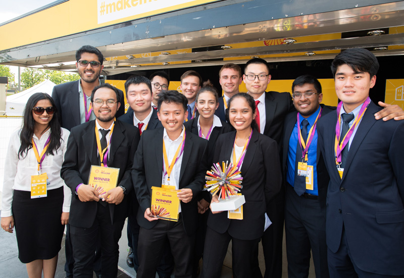 AUS students selected as finalist by Shell Ideas360 in innovation competition