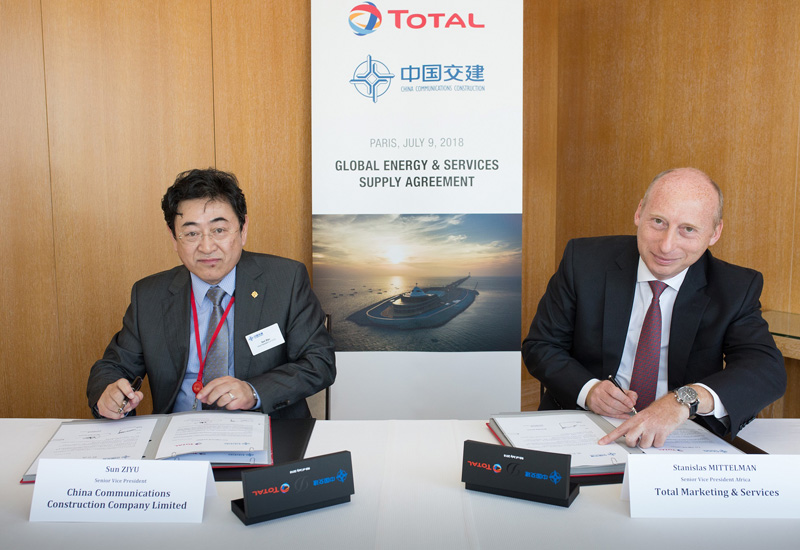 Total and CCCC strengthen global relationship across sectors