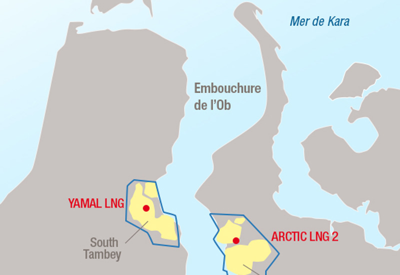 Total expands partnership with Novatek through Arctic LNG 2 project in Russia