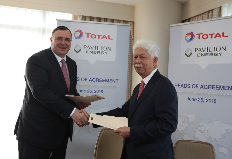 Total, Pavilion move forwards with Singapore LNG agreement