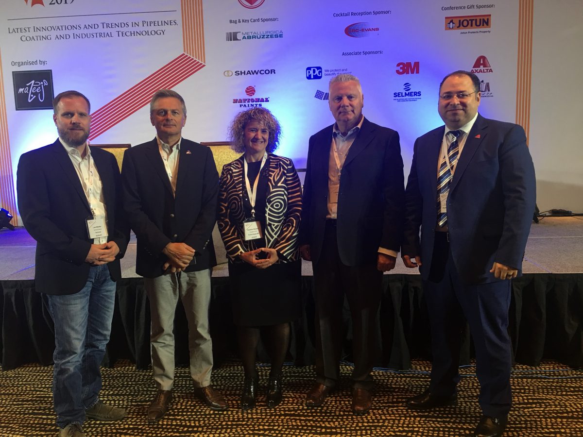 Axalta promotes innovative technology at the International Pipeline & Coating Conference (IPCC) 2019