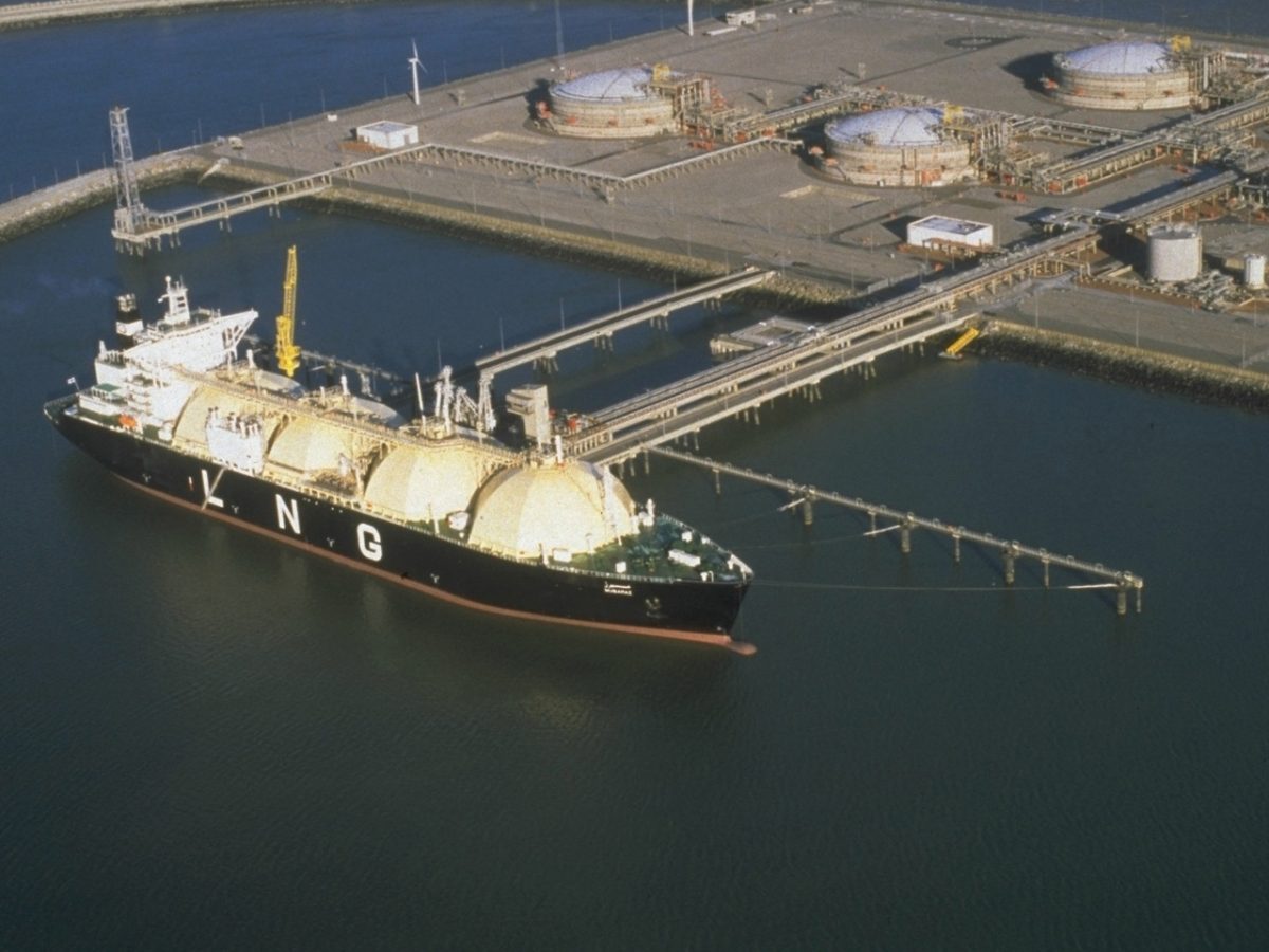 Oman's LNG exports reach 3.8mn mt in H1