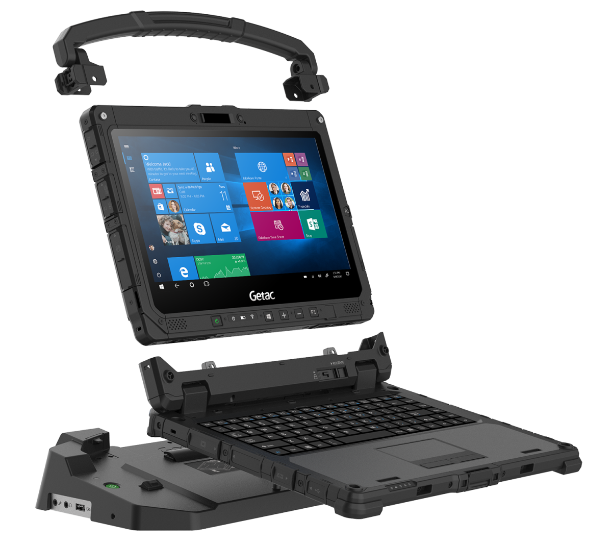 Brandview: Getac announces the K120 tablet for public safety agencies