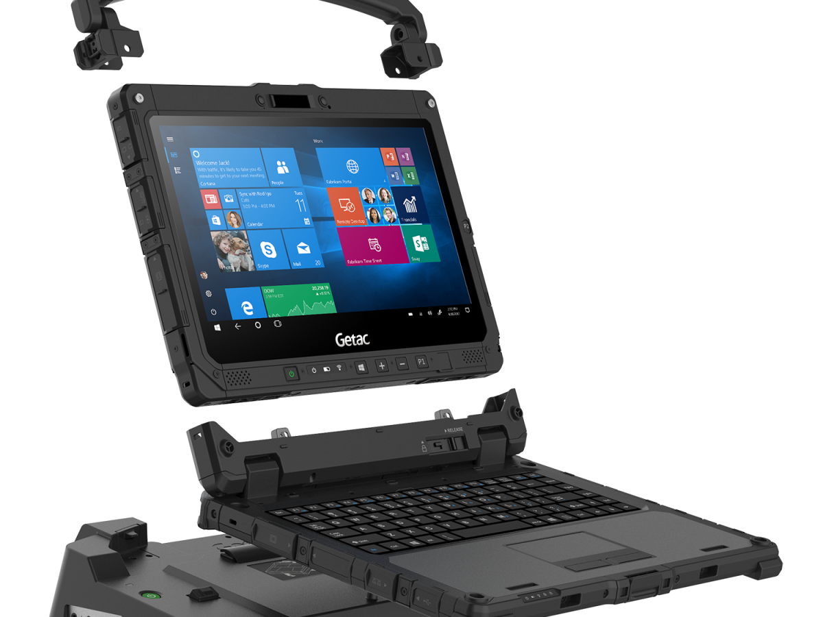 Brandview: Getac announces the K120 tablet for public safety agencies