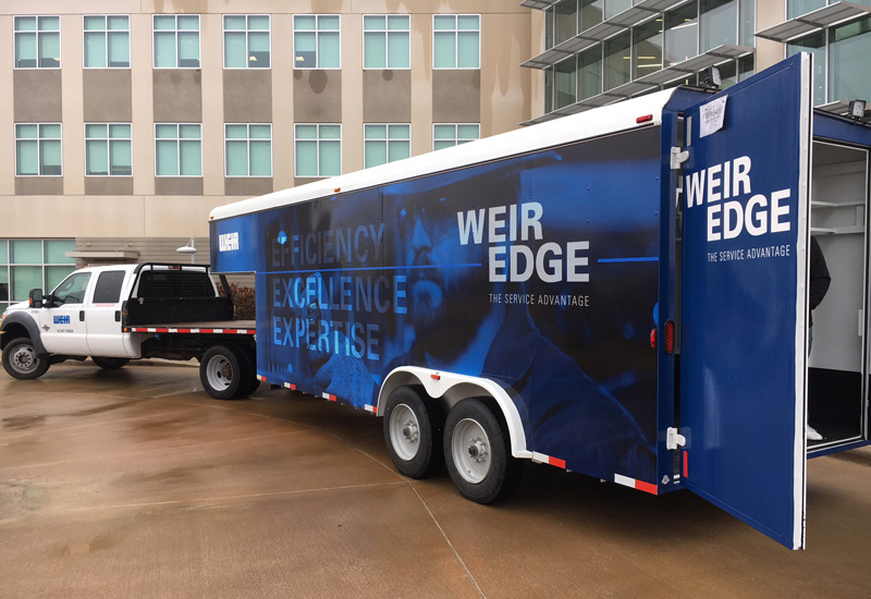 Weir unveils new solutions and services at OTC in Houston