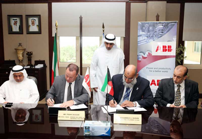 KOC & ABB ink pipeline construction contract