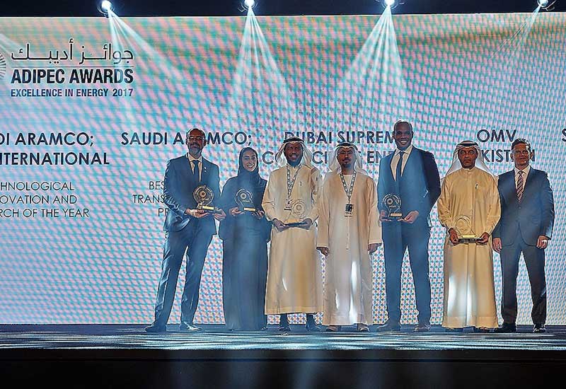 Submissions open for 2018 ADIPEC Awards