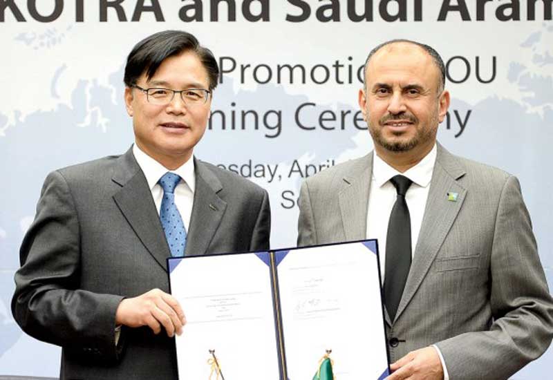 Aramco, Korea Trade-Investment Promotion Agency ink MoU to boost partnership