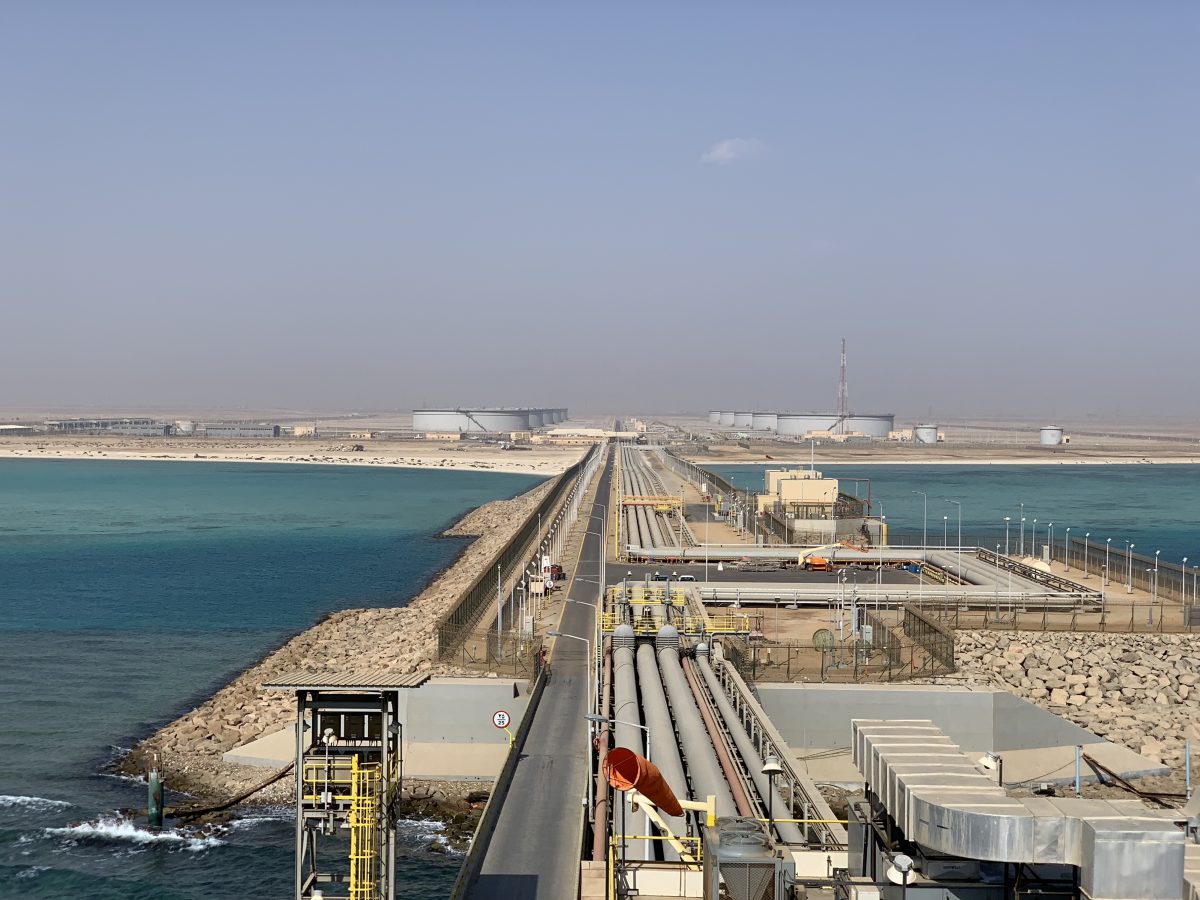 Saudi Aramco boosts export capacity of Yanbu South Terminal