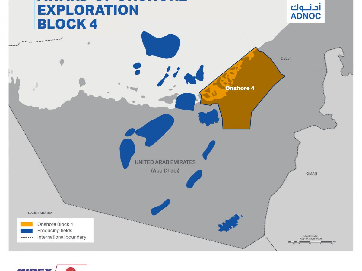 ADNOC signs $176mn onshore exploration concession agreement with Japan’s Inpex