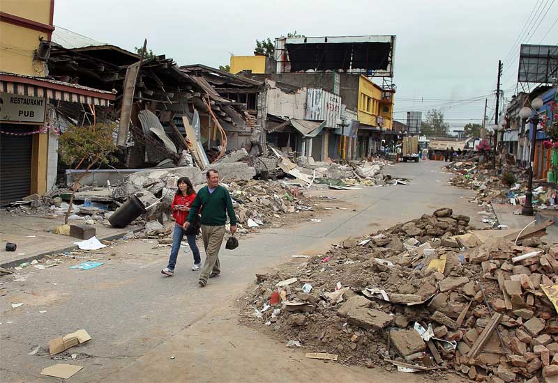 Energy losses from Chile earthquake under $350m