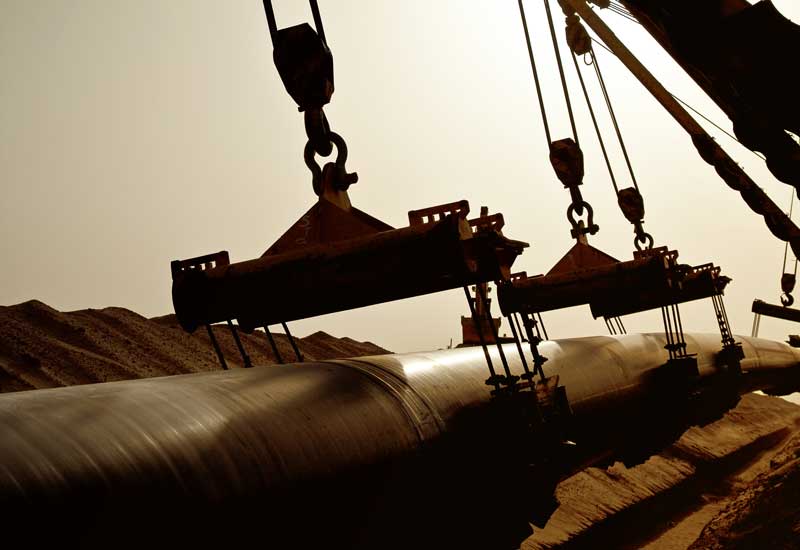 UAE gas pipe ready to transport gas to Fujairah