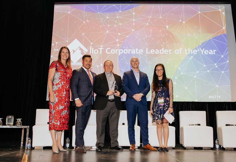 Emerson wins ‘IIoT Corporate Leader of the Year’ award from McRock Capital