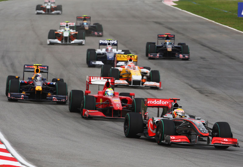 Corodex wins Formula One contract