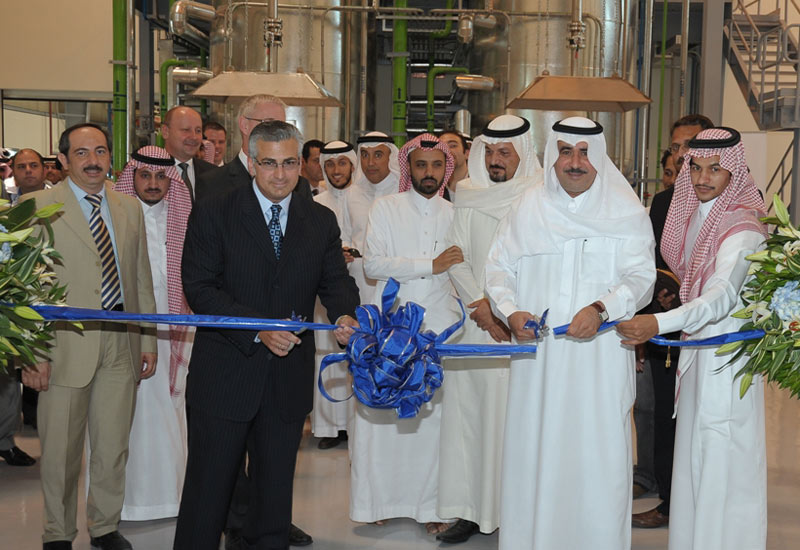 GE Energy inaugurates new Saudi water centre