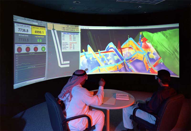 Aramco and Geofields win major GIS award