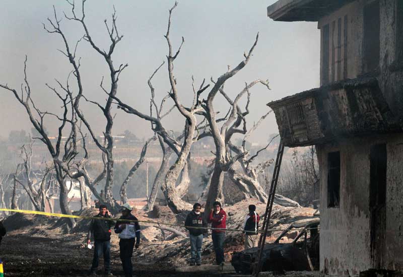 Mexico oil pipeline explosion slaughters 28