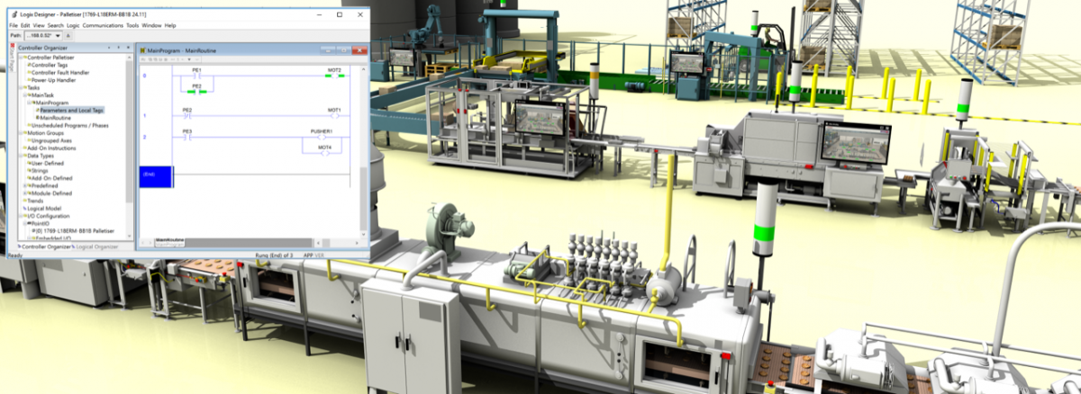 Rockwell Automation acquires simulation software developer Emulate3D