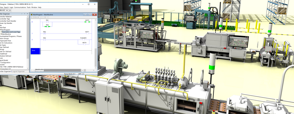 Rockwell Automation acquires simulation software developer Emulate3D