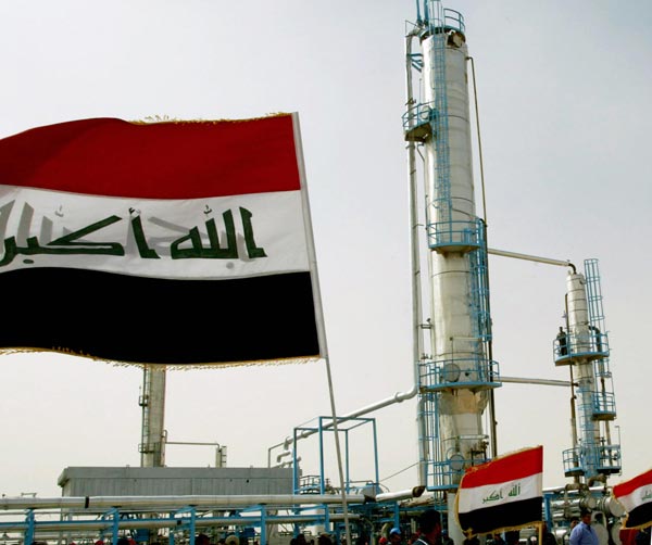 Iraq-oil-gas